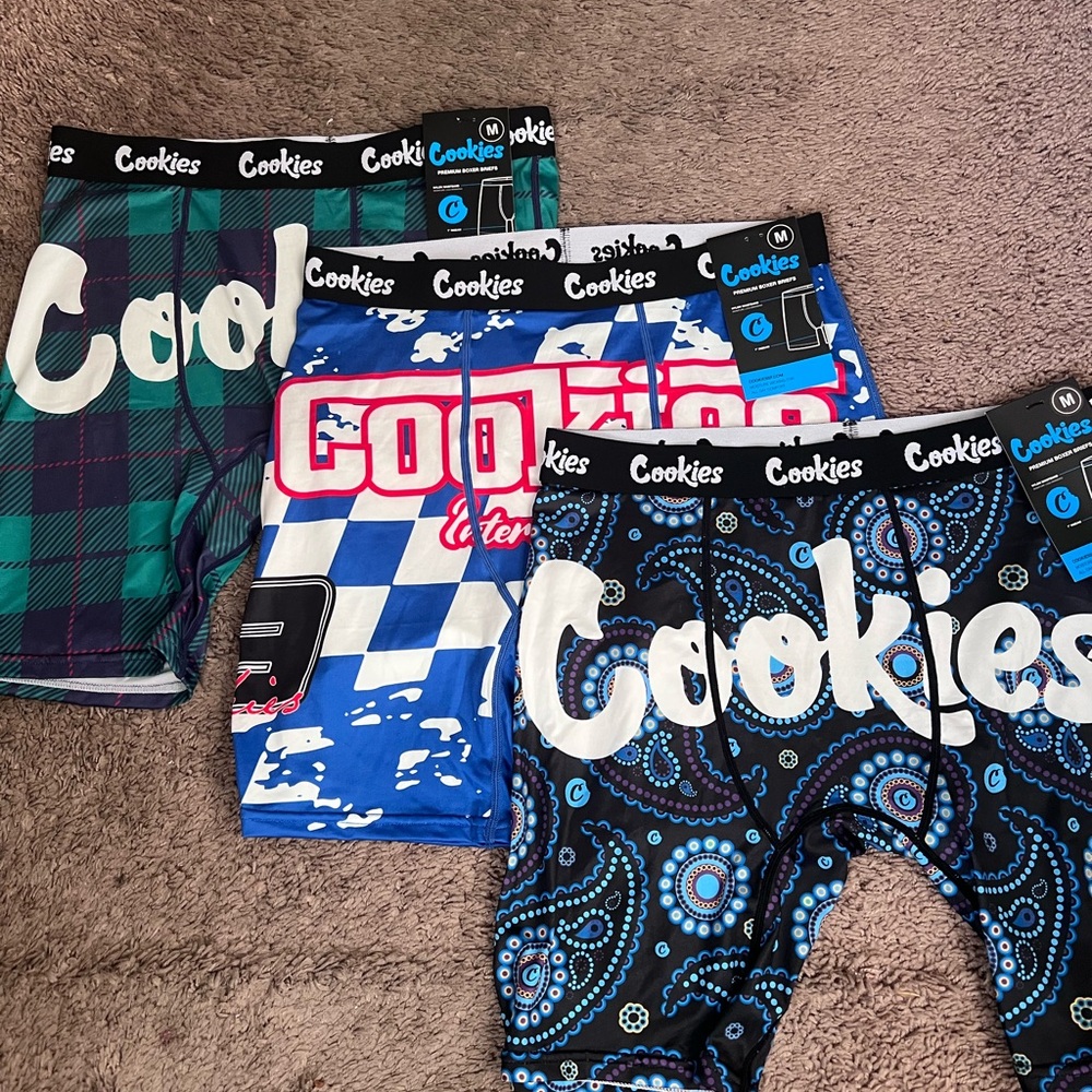 NWT Cookies SF Premium Boxer Briefs bundle